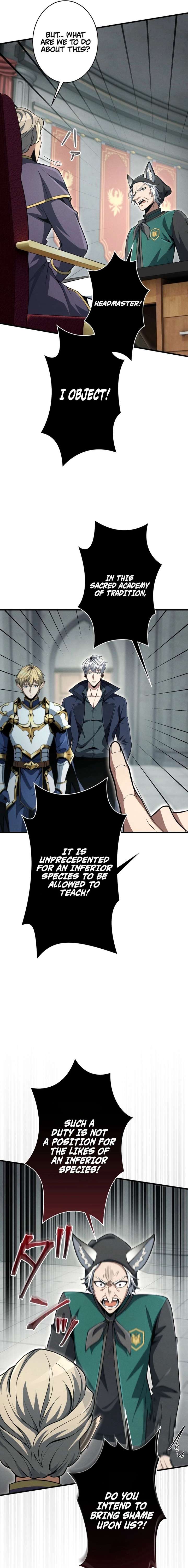 The Ultimate Weapon Returns After 100 Million Years Chapter 12 - Page 9