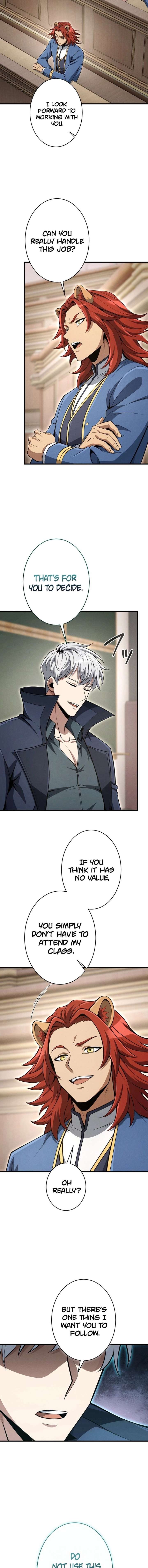 The Ultimate Weapon Returns After 100 Million Years Chapter 13 - Page 12