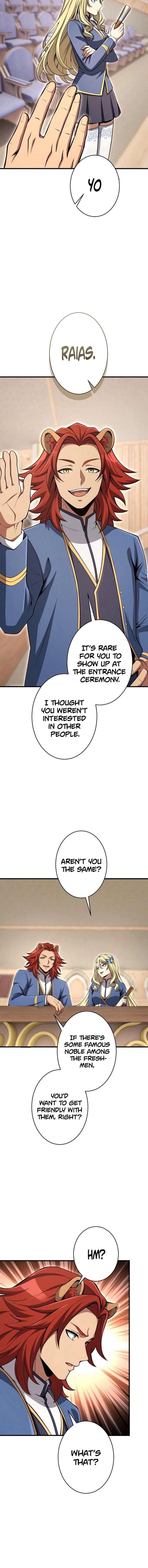 The Ultimate Weapon Returns After 100 Million Years Chapter 13 - Page 6