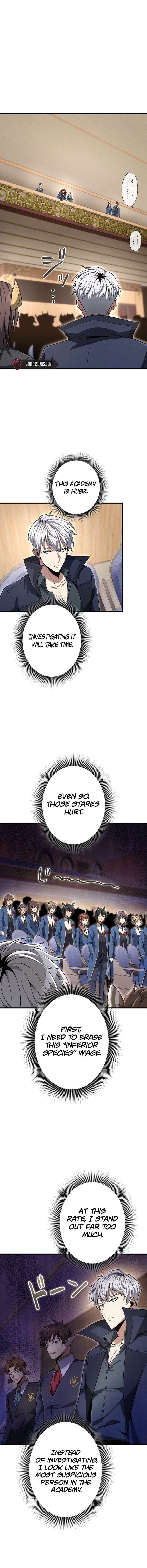 The Ultimate Weapon Returns After 100 Million Years Chapter 13 - Page 8