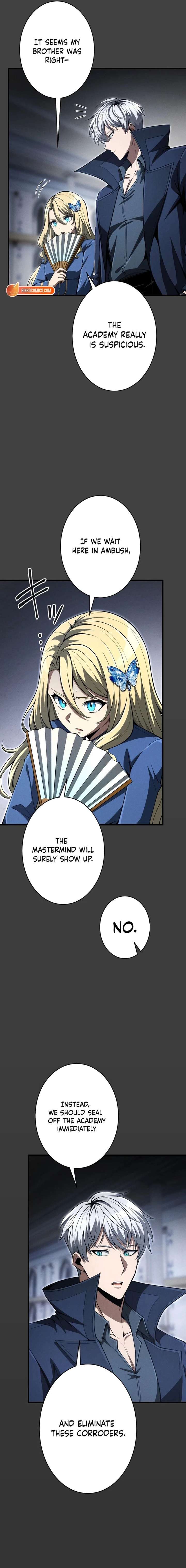 The Ultimate Weapon Returns After 100 Million Years Chapter 15 - Page 8