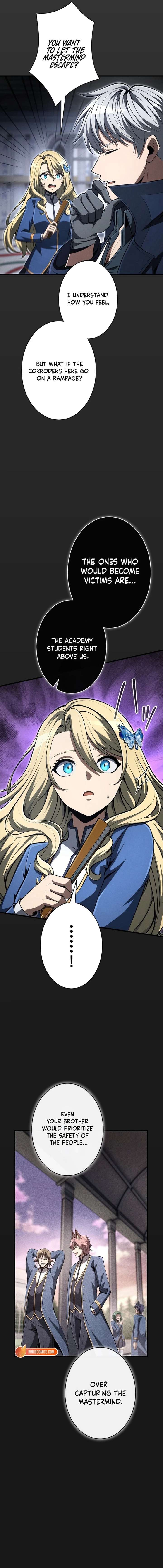 The Ultimate Weapon Returns After 100 Million Years Chapter 15 - Page 9