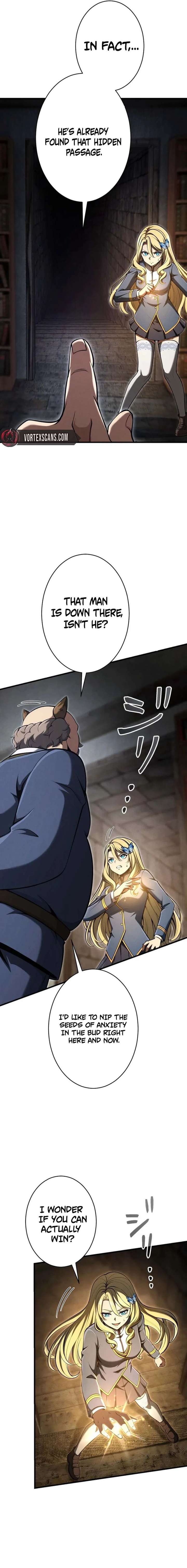 The Ultimate Weapon Returns After 100 Million Years Chapter 16 - Page 11