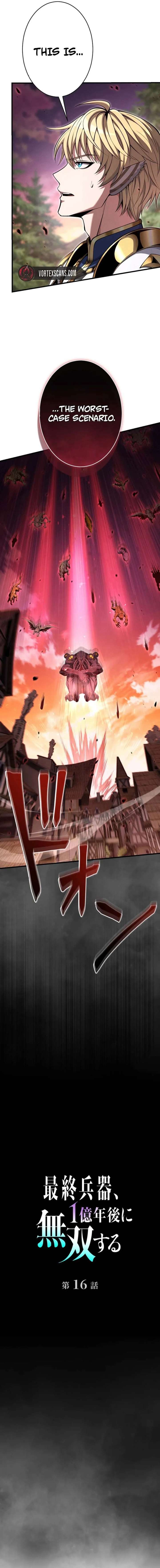 The Ultimate Weapon Returns After 100 Million Years Chapter 16 - Page 7