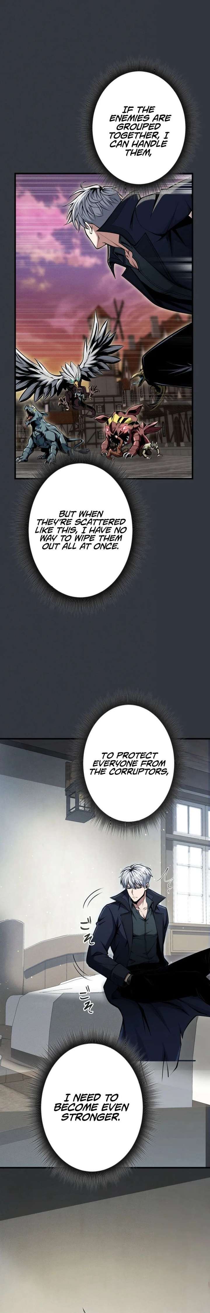 The Ultimate Weapon Returns After 100 Million Years Chapter 18 - Page 9