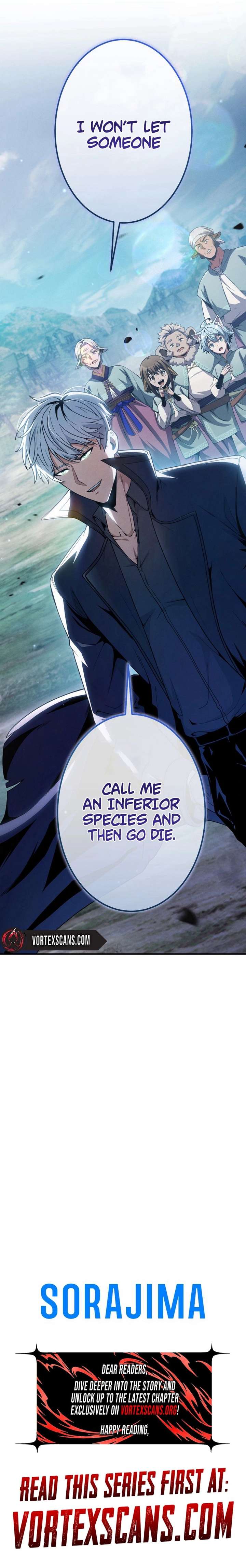 The Ultimate Weapon Returns After 100 Million Years Chapter 2 - Page 31