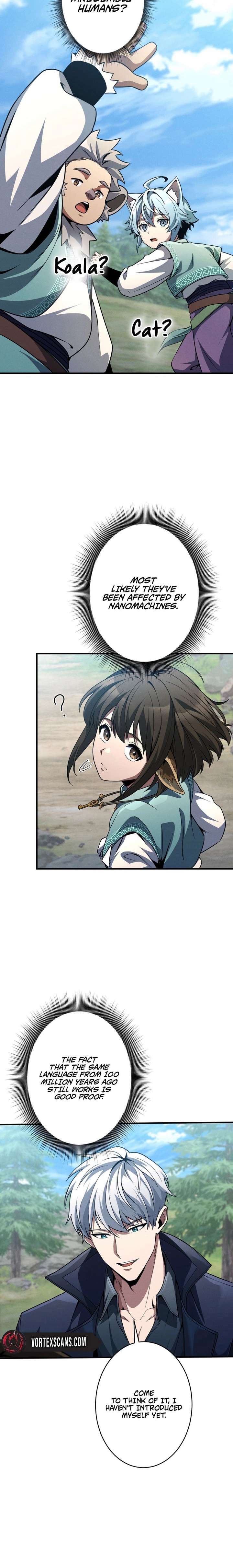 The Ultimate Weapon Returns After 100 Million Years Chapter 2 - Page 8