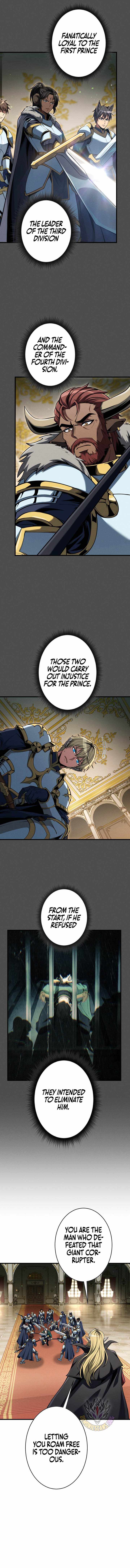 The Ultimate Weapon Returns After 100 Million Years Chapter 20 - Page 6