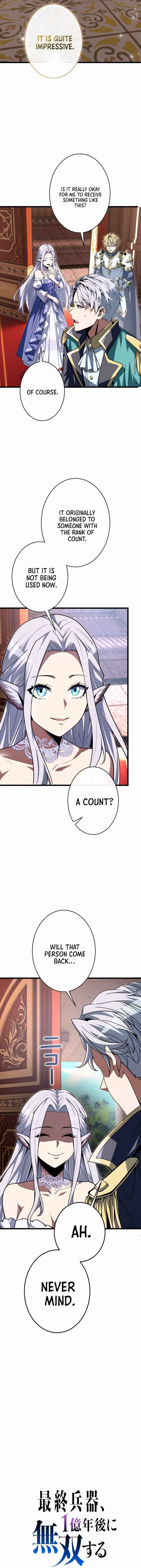 The Ultimate Weapon Returns After 100 Million Years Chapter 22 - Page 3