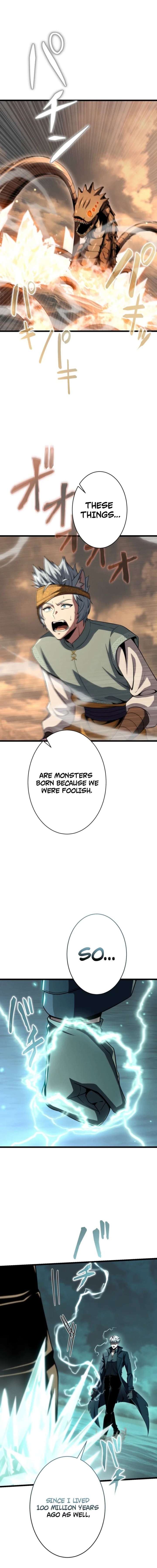 The Ultimate Weapon Returns After 100 Million Years Chapter 3 - Page 16