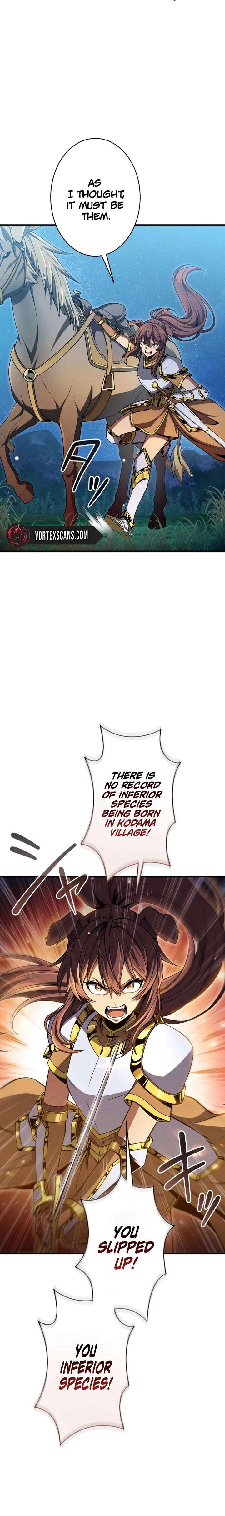 The Ultimate Weapon Returns After 100 Million Years Chapter 5 - Page 21