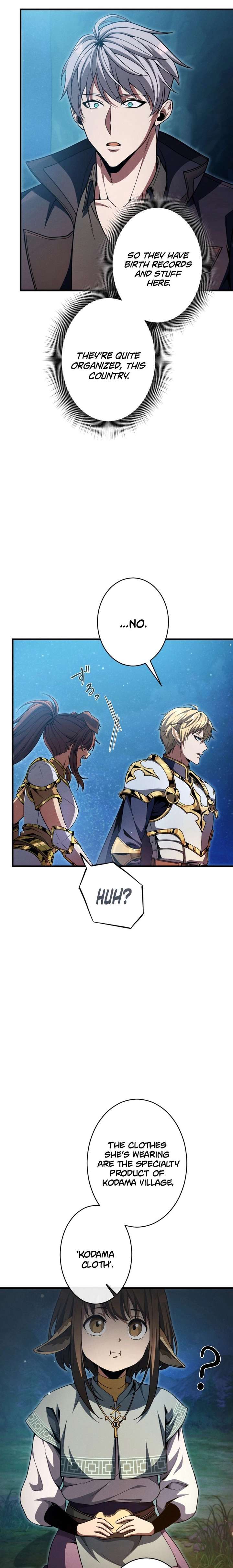 The Ultimate Weapon Returns After 100 Million Years Chapter 5 - Page 22