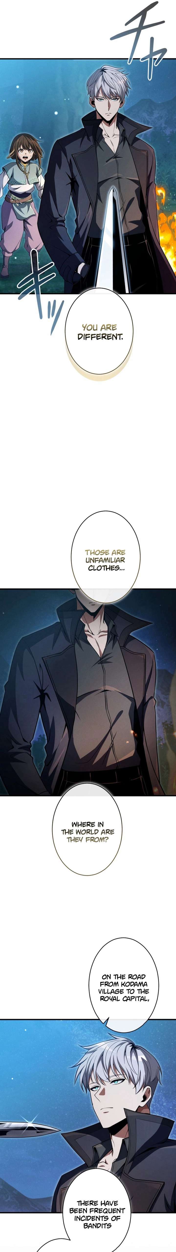 The Ultimate Weapon Returns After 100 Million Years Chapter 5 - Page 24