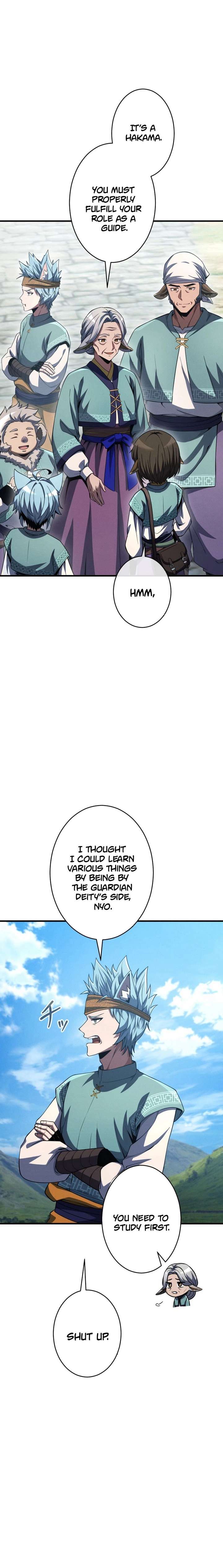 The Ultimate Weapon Returns After 100 Million Years Chapter 5 - Page 5