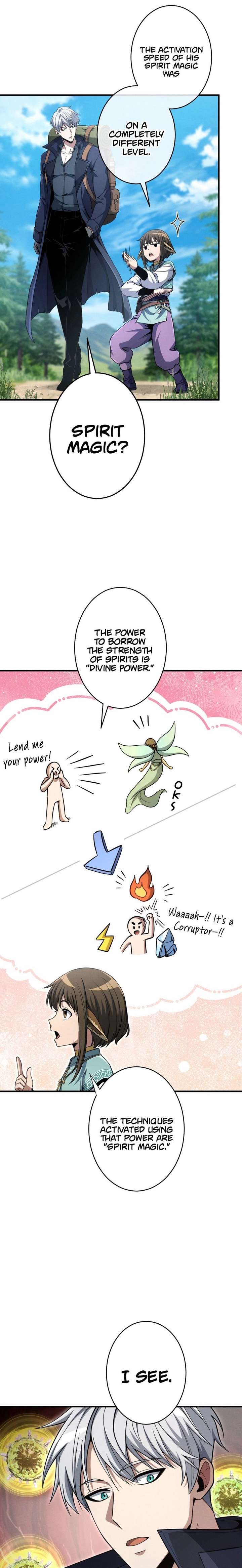 The Ultimate Weapon Returns After 100 Million Years Chapter 6 - Page 19