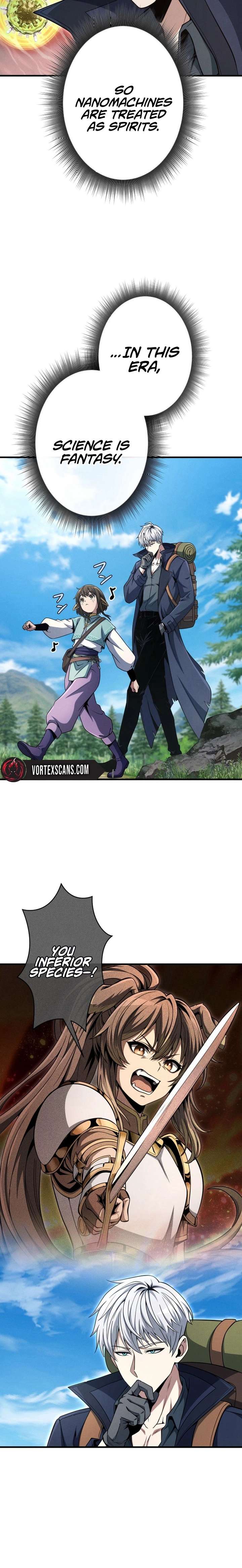 The Ultimate Weapon Returns After 100 Million Years Chapter 6 - Page 20