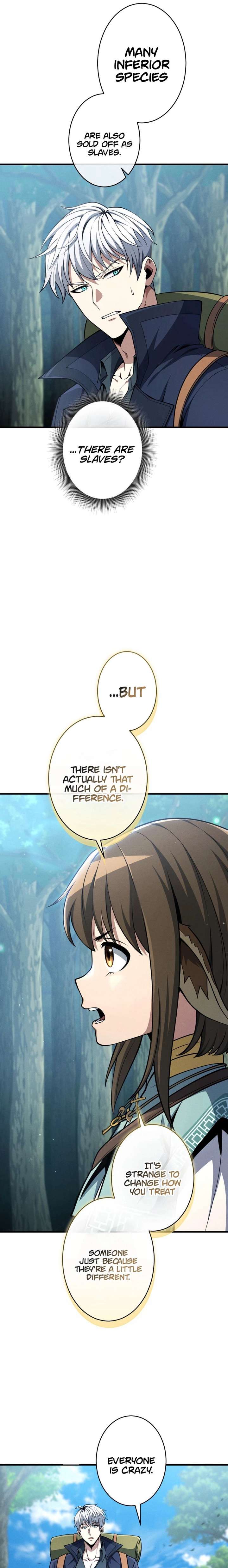 The Ultimate Weapon Returns After 100 Million Years Chapter 6 - Page 25