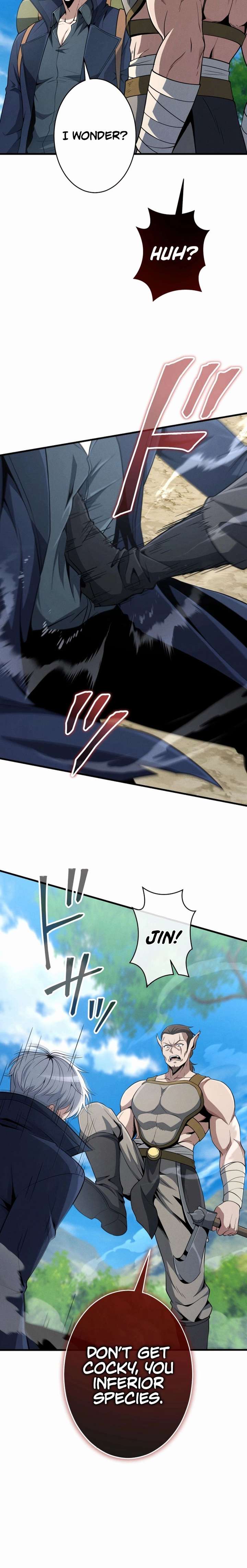 The Ultimate Weapon Returns After 100 Million Years Chapter 7 - Page 10