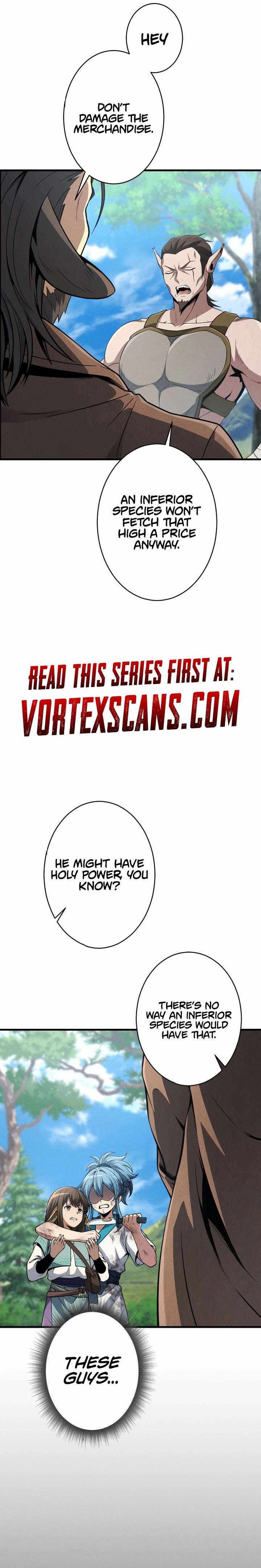 The Ultimate Weapon Returns After 100 Million Years Chapter 7 - Page 11