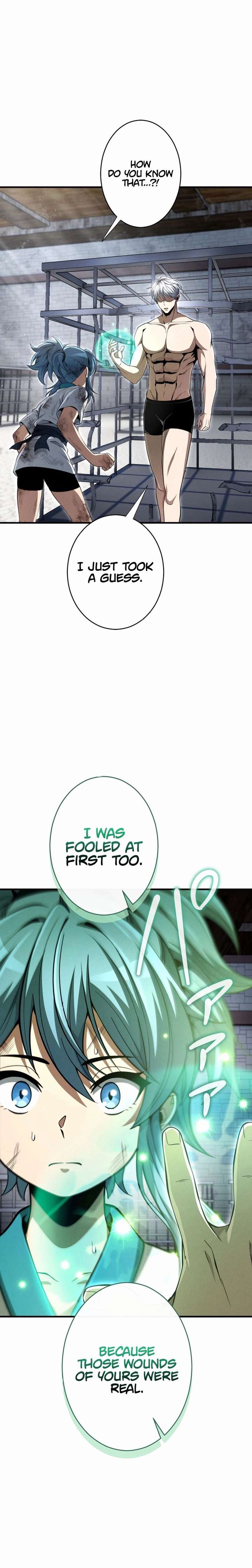 The Ultimate Weapon Returns After 100 Million Years Chapter 7 - Page 24