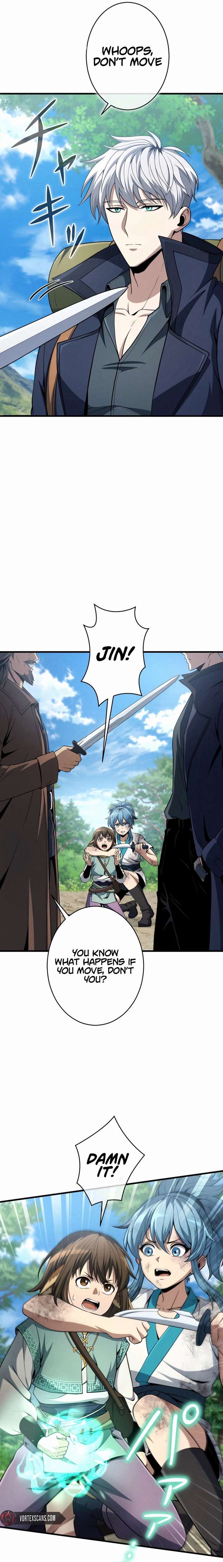 The Ultimate Weapon Returns After 100 Million Years Chapter 7 - Page 7