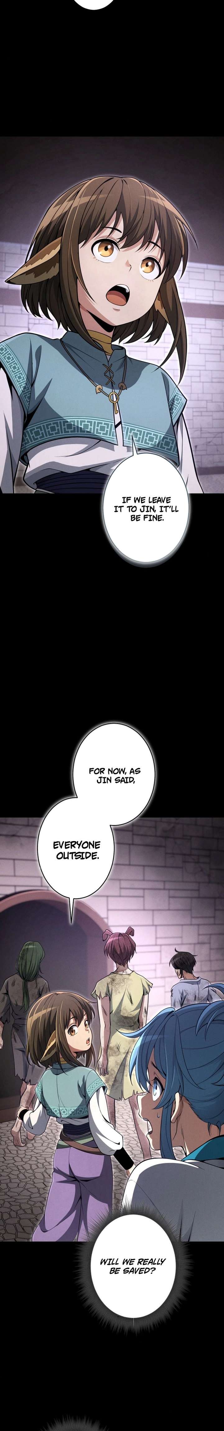 The Ultimate Weapon Returns After 100 Million Years Chapter 8 - Page 14