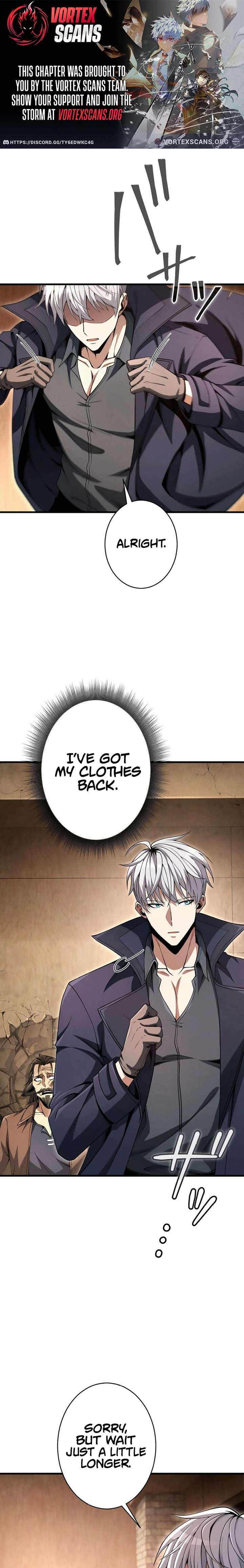 The Ultimate Weapon Returns After 100 Million Years Chapter 9 - Page 1