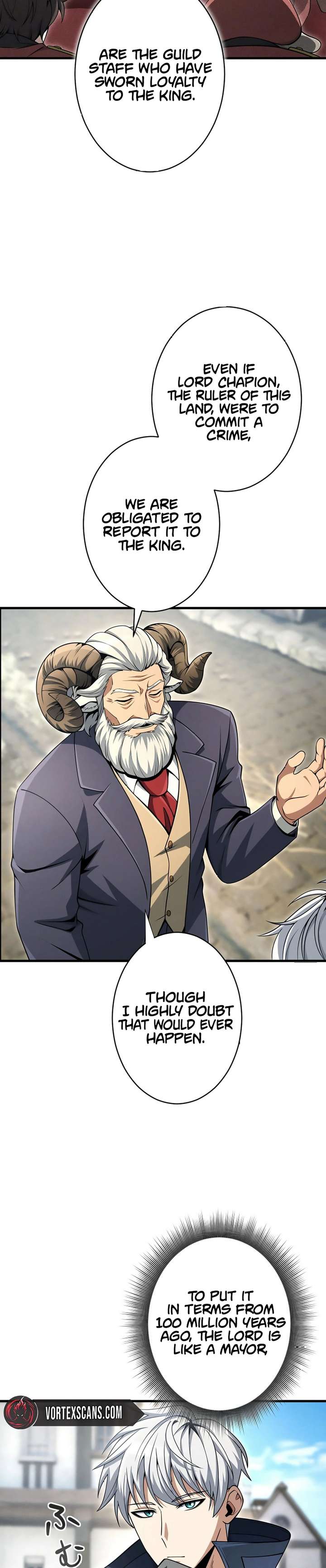 The Ultimate Weapon Returns After 100 Million Years Chapter 9 - Page 17