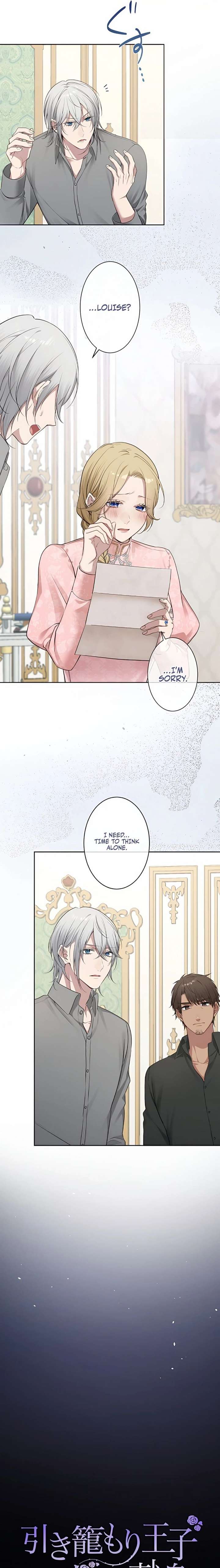 The Hidden Prince Who Loved Me Chapter 12 - Page 3