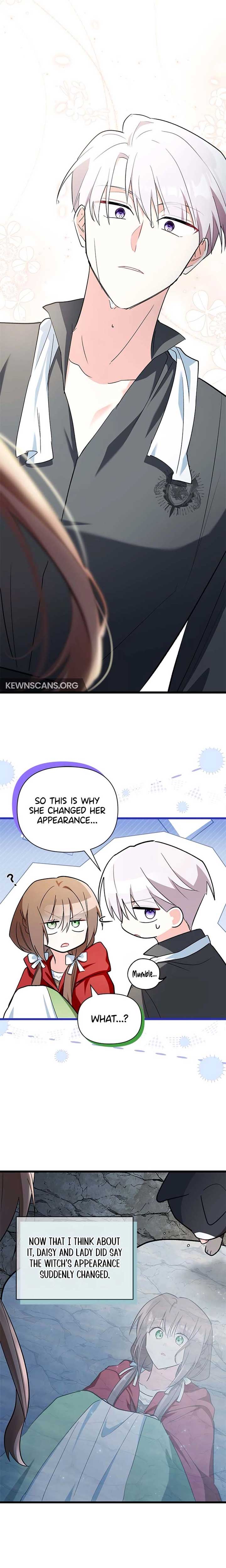 I’m Repaying The Kindness That Raised Me With Obsession Chapter 10 - Page 16