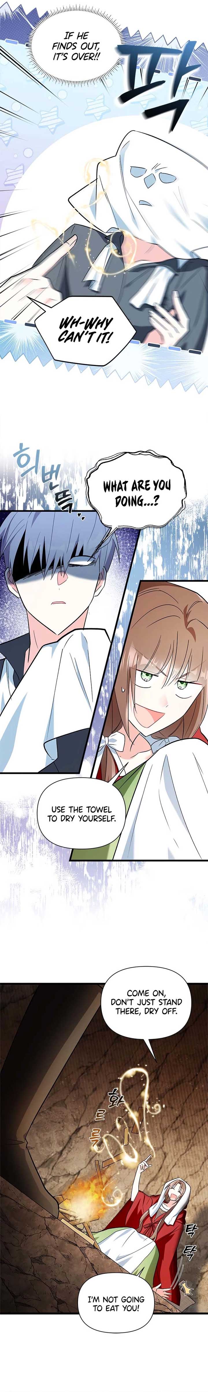 I’m Repaying The Kindness That Raised Me With Obsession Chapter 10 - Page 18