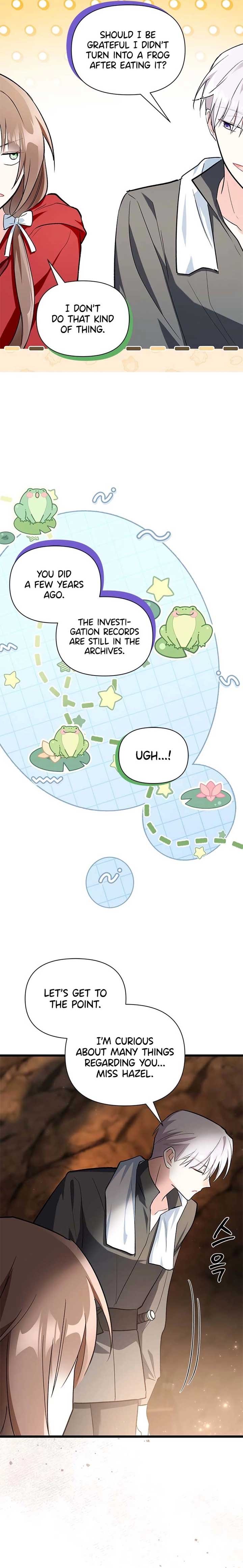 I’m Repaying The Kindness That Raised Me With Obsession Chapter 10 - Page 24