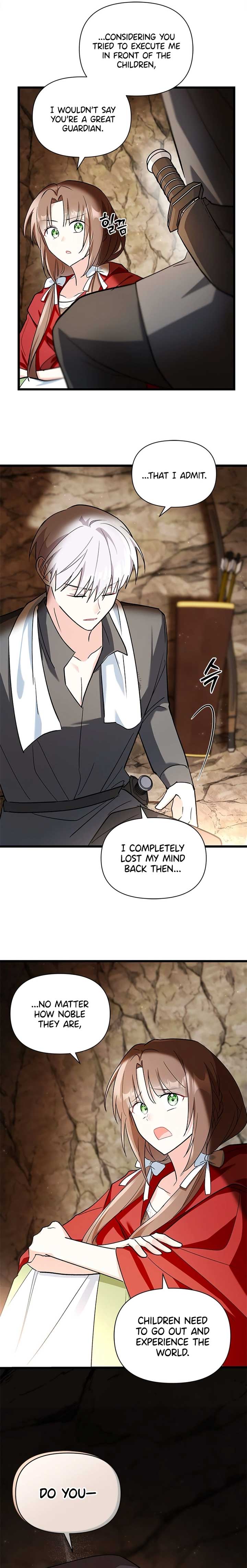 I’m Repaying The Kindness That Raised Me With Obsession Chapter 11 - Page 11