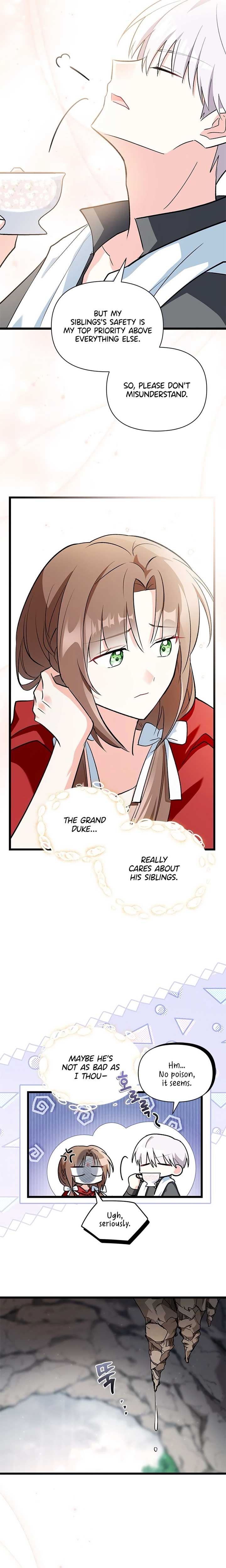 I’m Repaying The Kindness That Raised Me With Obsession Chapter 11 - Page 18