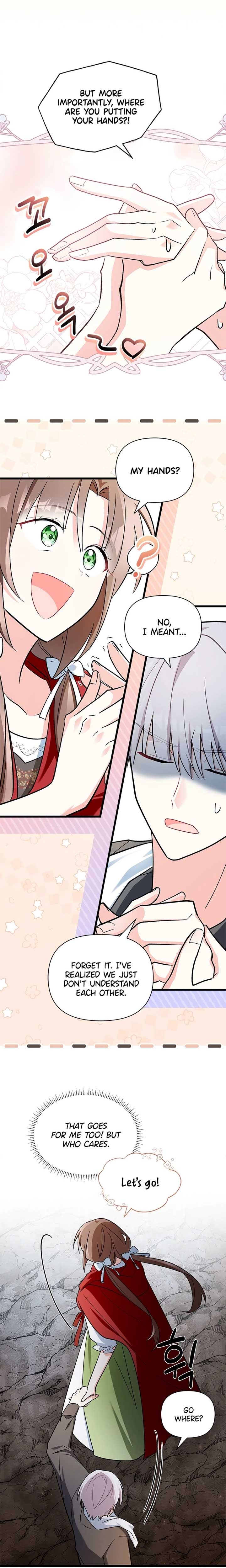 I’m Repaying The Kindness That Raised Me With Obsession Chapter 11 - Page 22