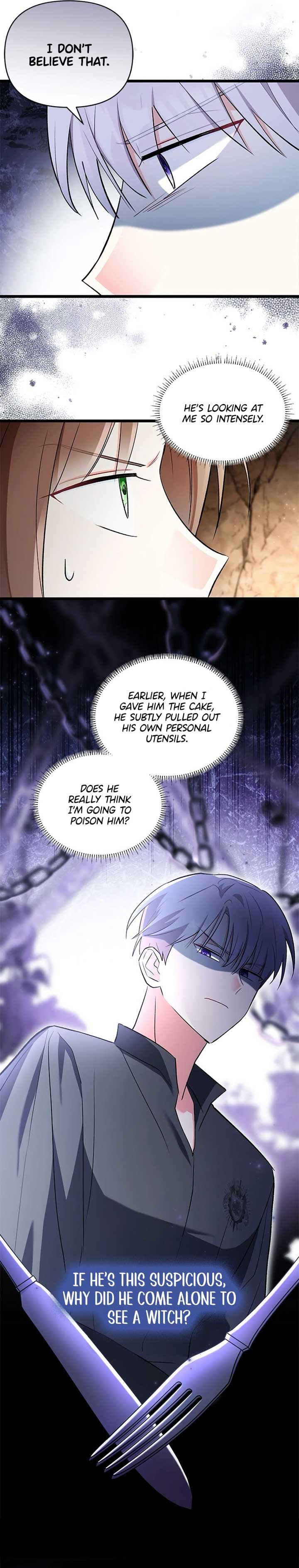 I’m Repaying The Kindness That Raised Me With Obsession Chapter 11 - Page 3