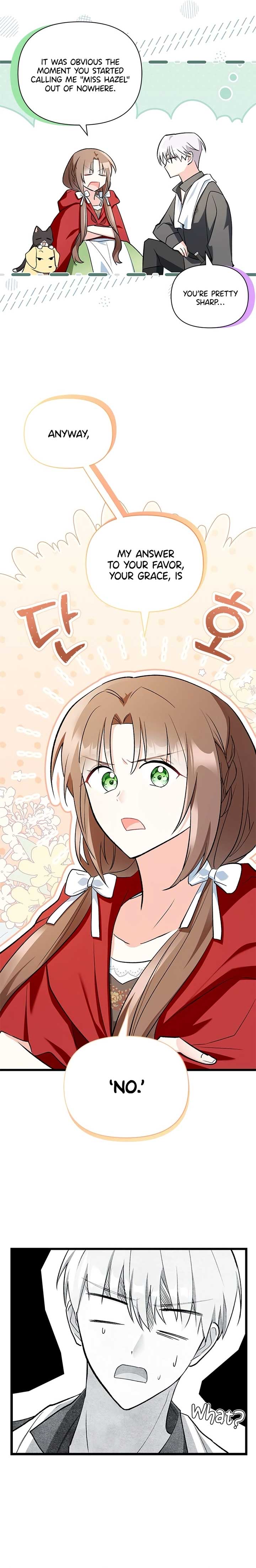 I’m Repaying The Kindness That Raised Me With Obsession Chapter 11 - Page 6