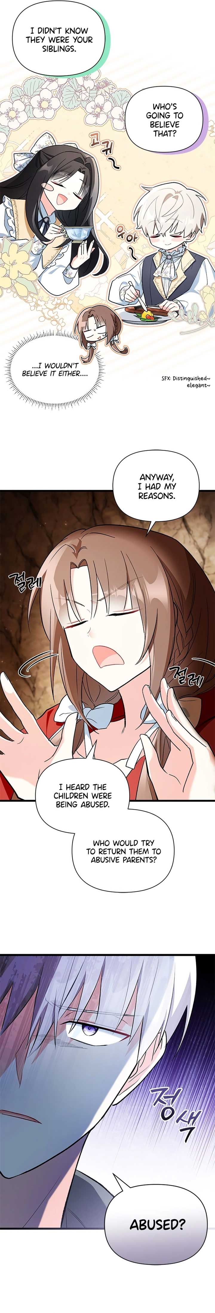 I’m Repaying The Kindness That Raised Me With Obsession Chapter 11 - Page 9