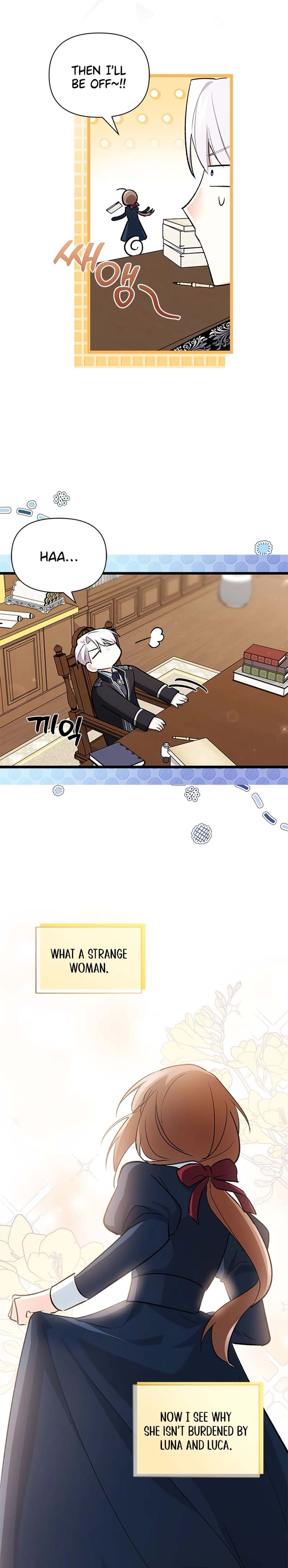 I’m Repaying The Kindness That Raised Me With Obsession Chapter 15 - Page 5