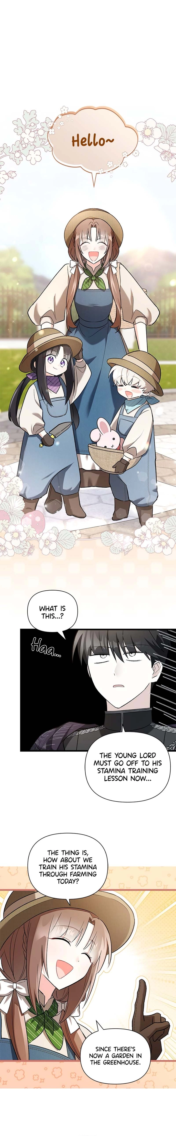 I’m Repaying The Kindness That Raised Me With Obsession Chapter 15 - Page 7