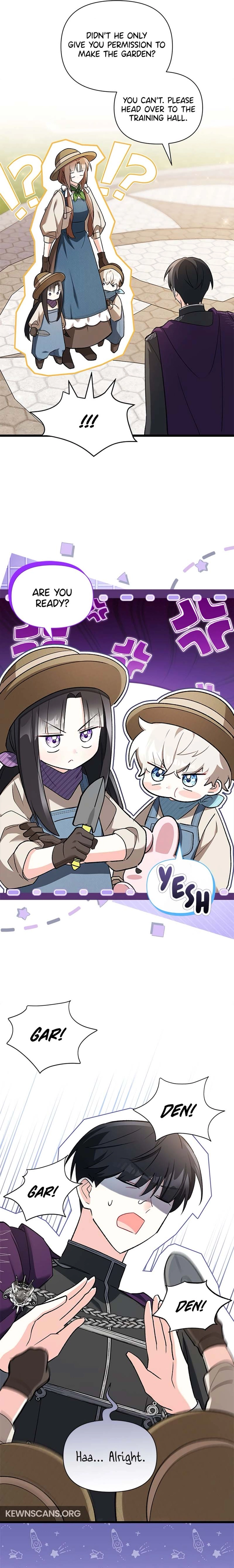 I’m Repaying The Kindness That Raised Me With Obsession Chapter 15 - Page 8