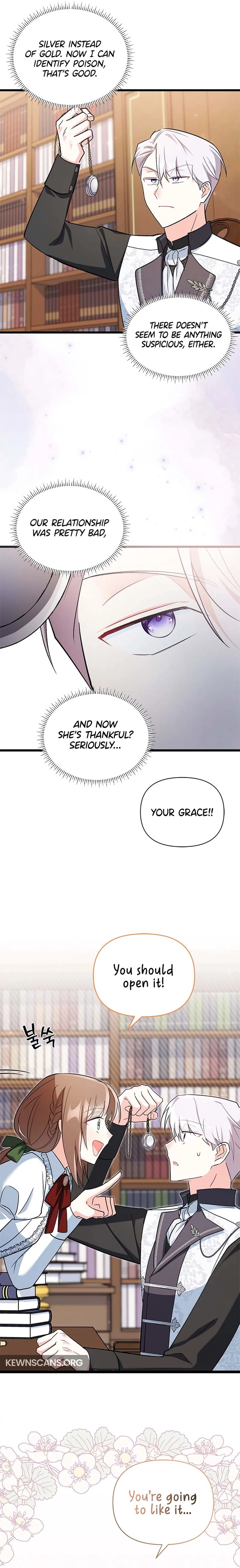 I’m Repaying The Kindness That Raised Me With Obsession Chapter 16 - Page 12