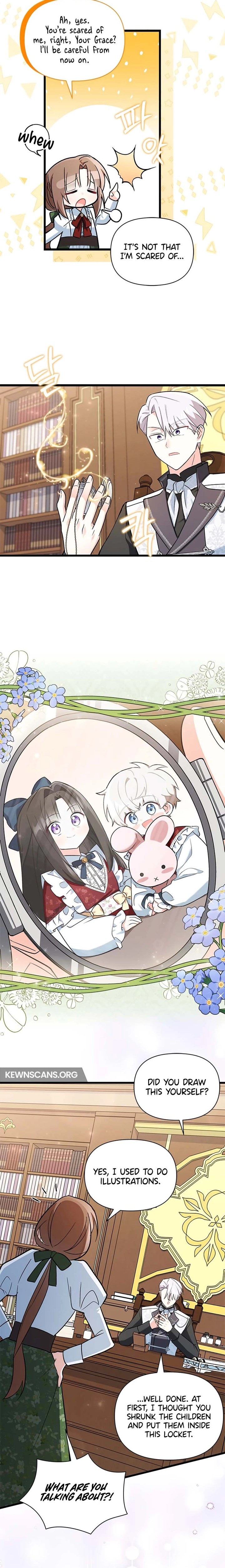 I’m Repaying The Kindness That Raised Me With Obsession Chapter 16 - Page 16