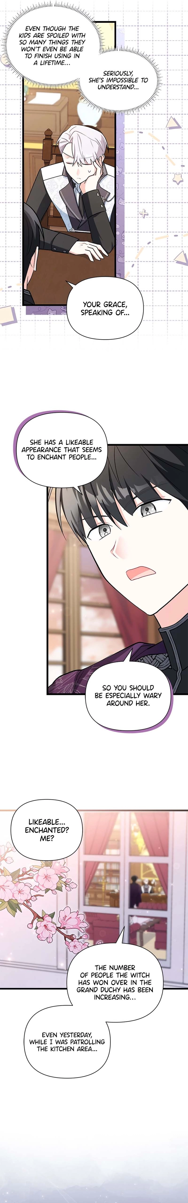 I’m Repaying The Kindness That Raised Me With Obsession Chapter 16 - Page 4