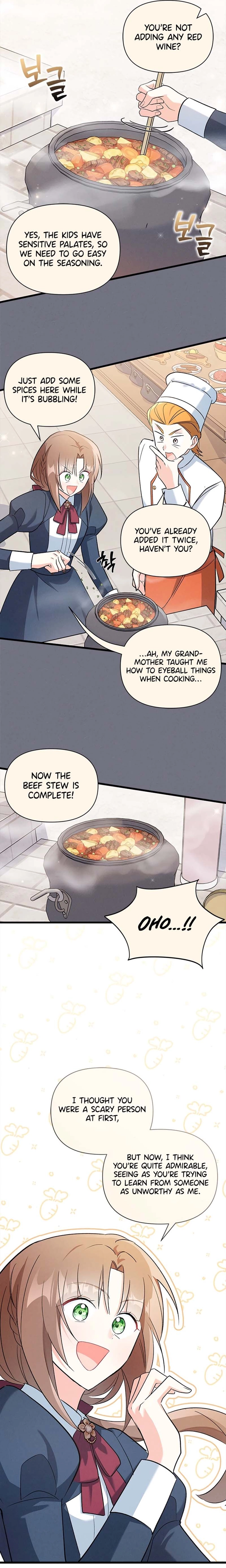 I’m Repaying The Kindness That Raised Me With Obsession Chapter 16 - Page 6