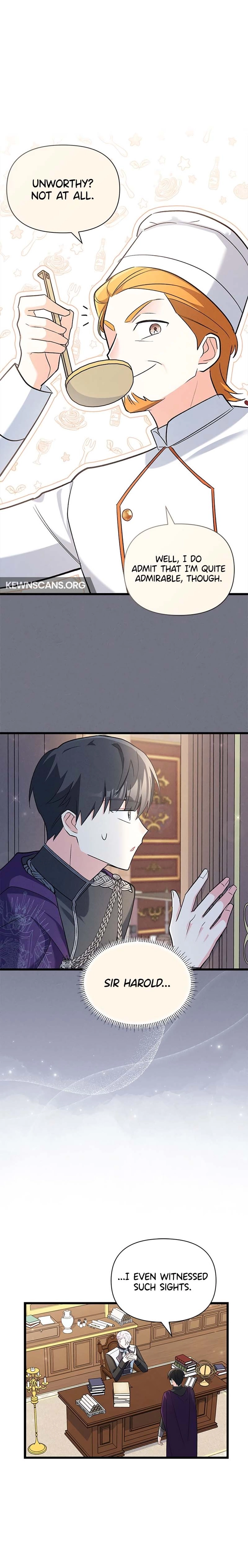 I’m Repaying The Kindness That Raised Me With Obsession Chapter 16 - Page 7