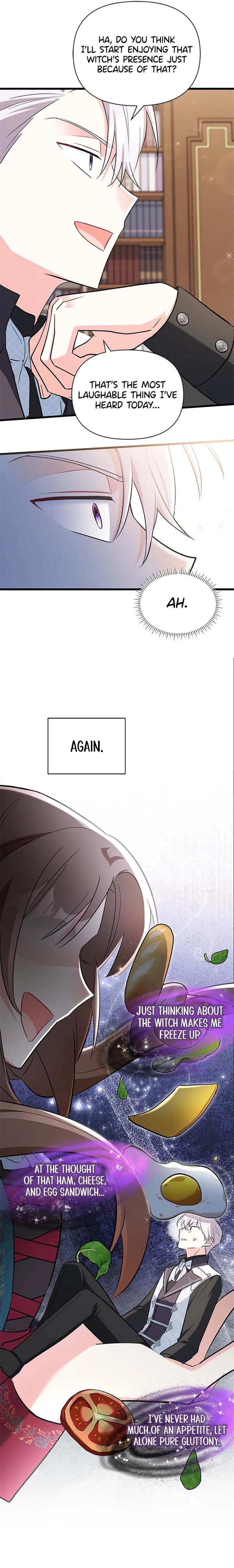 I’m Repaying The Kindness That Raised Me With Obsession Chapter 16 - Page 8