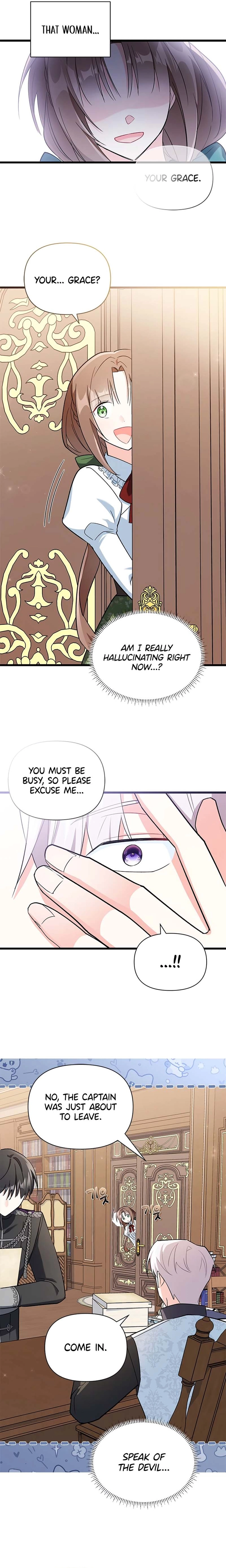 I’m Repaying The Kindness That Raised Me With Obsession Chapter 16 - Page 9