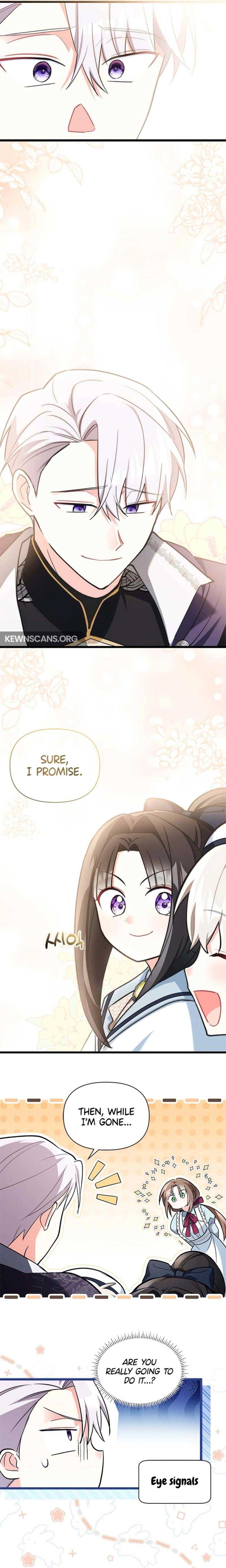 I’m Repaying The Kindness That Raised Me With Obsession Chapter 19 - Page 22