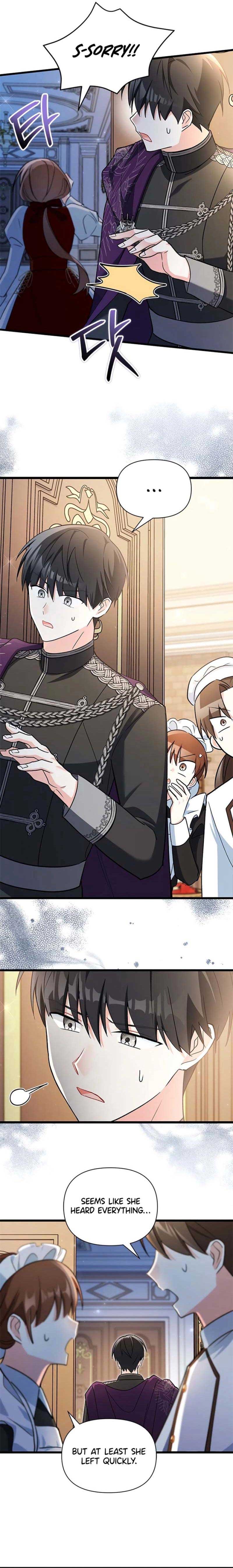 I’m Repaying The Kindness That Raised Me With Obsession Chapter 19 - Page 3